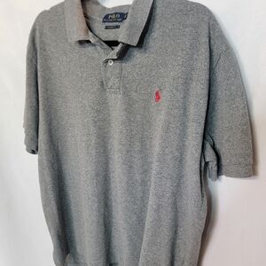 Grey Polo Ralph Lauren shirt